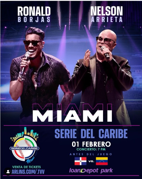 Ronald Borjas y Nelson Arrieta Serie del Caribe