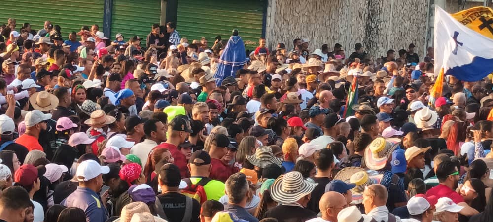 San Benito entregado a su pueblo 