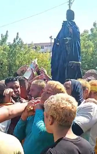 San Benito comienza el retorno a su morada