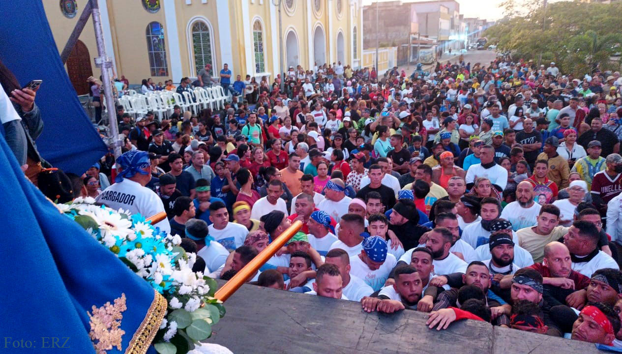Con santa misa honran a San Benito de Palermo este 6-E en Cabimas