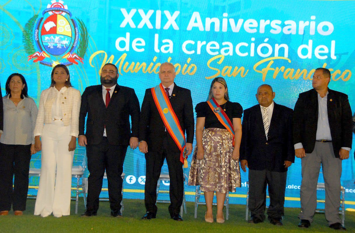 San Francisco celebró 29 años como municipio autónomo