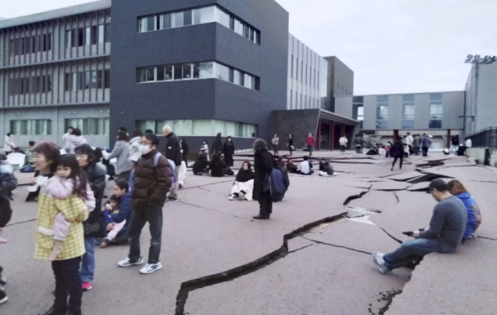 Terremoto en Japón ( Foto: Cortesía)