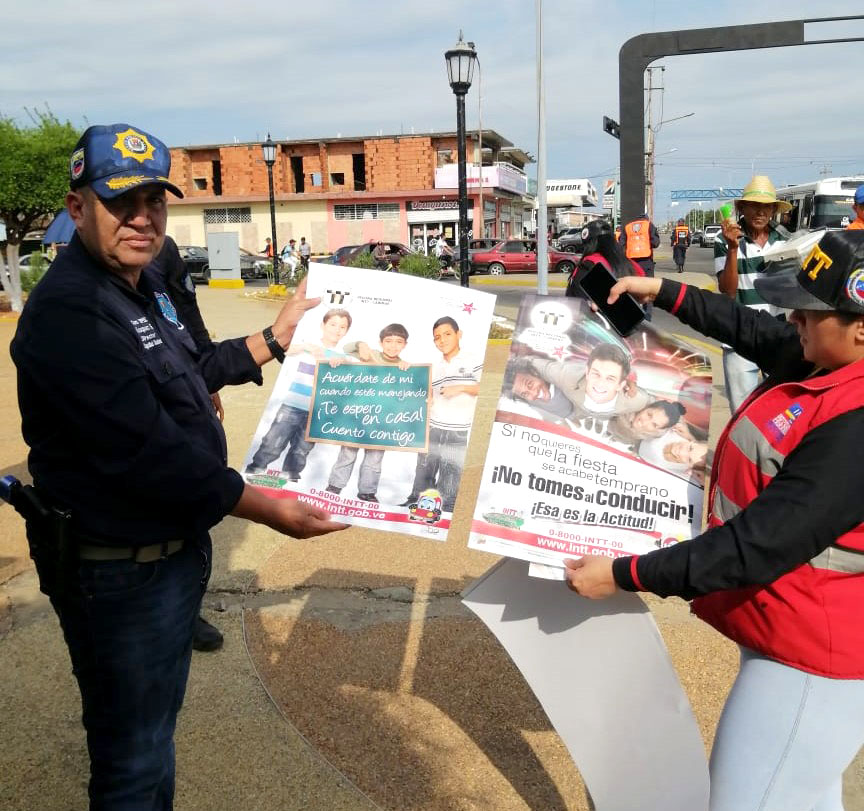 Se intensifica operativos de tránsito en Cabimas