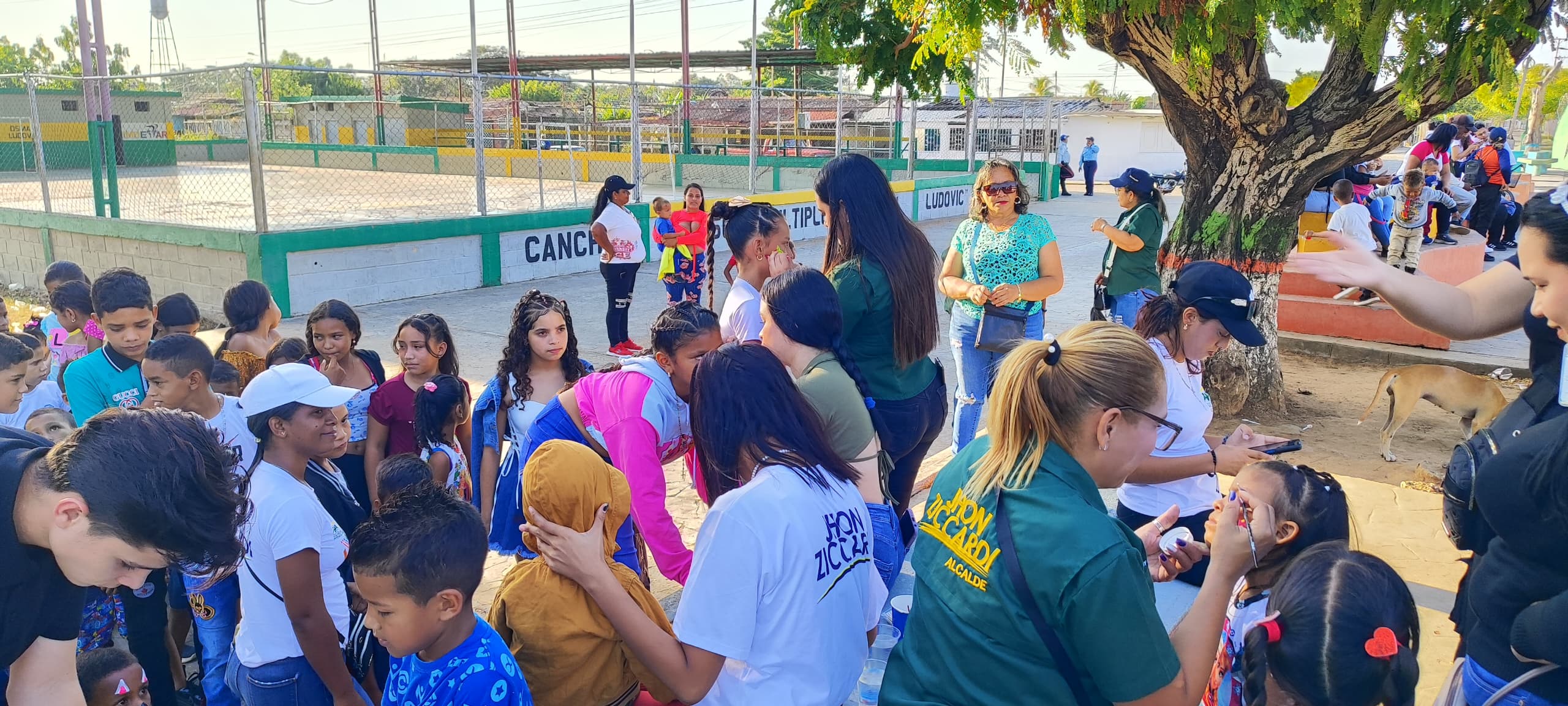 Valmore Rodríguez celebró Día de los Reyes Magos