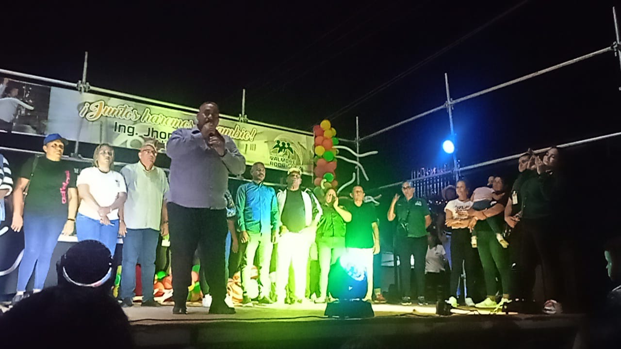 Valmore Rodríguez celebró Día de los Reyes Magos