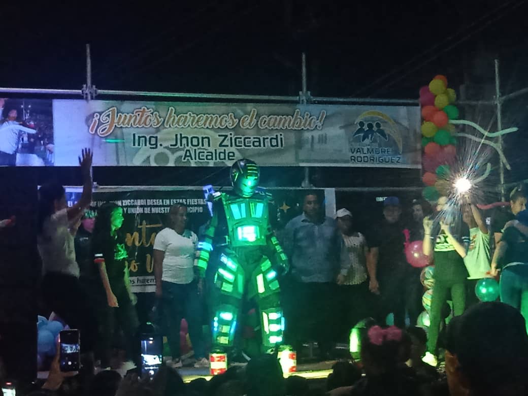 Valmore Rodríguez celebró Día de los Reyes Magos