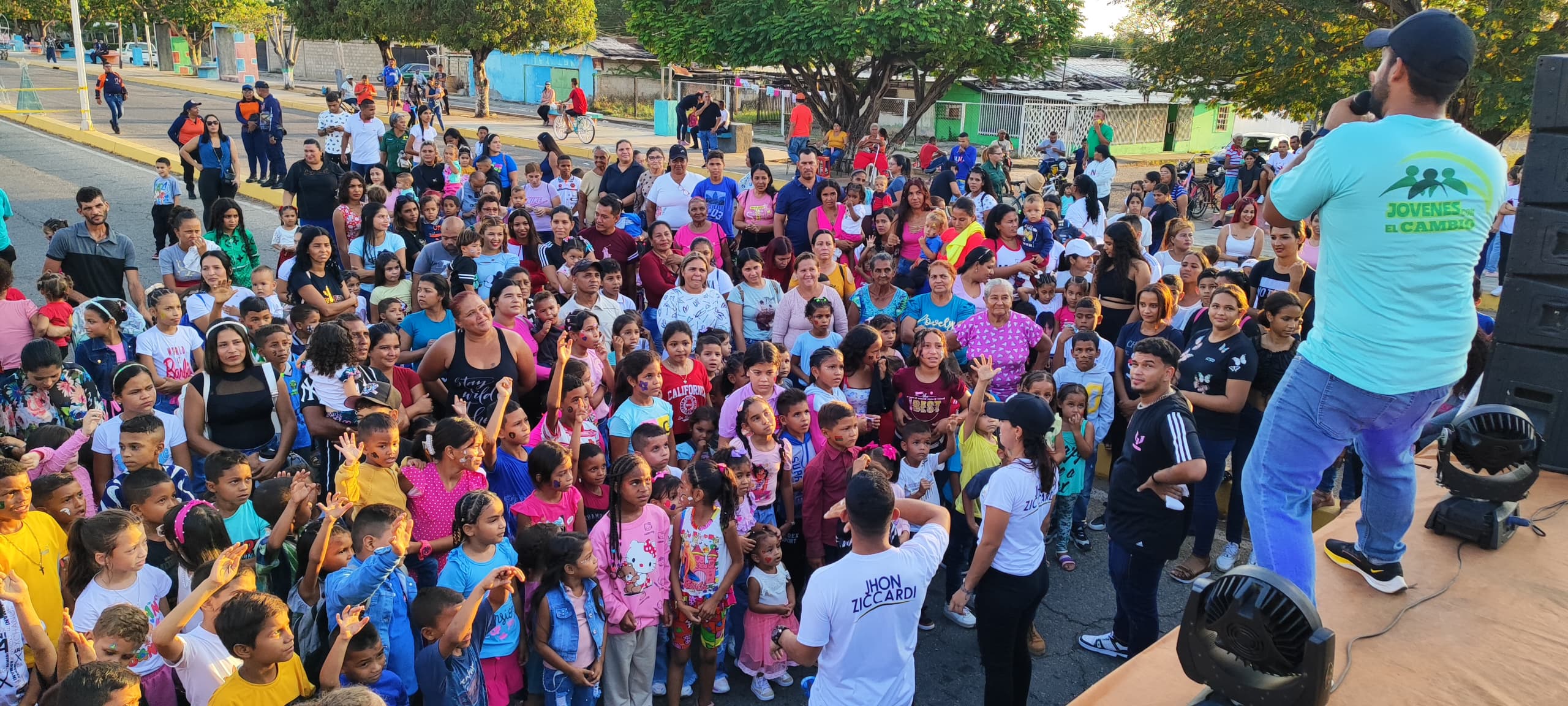 Valmore Rodríguez celebró Día de los Reyes Magos