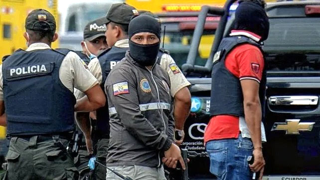 Van 1327 delincuentes detenidos en Ecuador tras cinco días de guerra interna