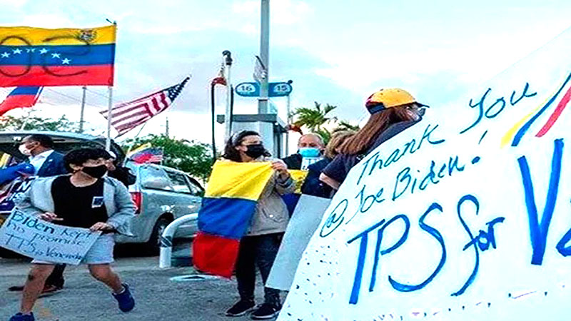 Venezolanos con TPS en EE UU tienen hasta el 10 de marzo para renovarlo