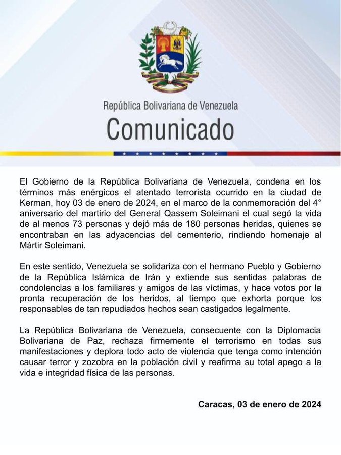 Atentado en Kerman
