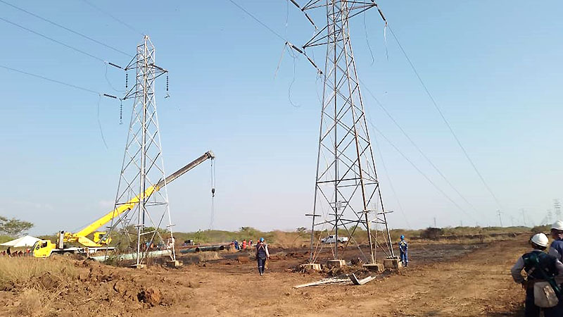 Pdvsa trabaja en la restitución del servicio eléctrico