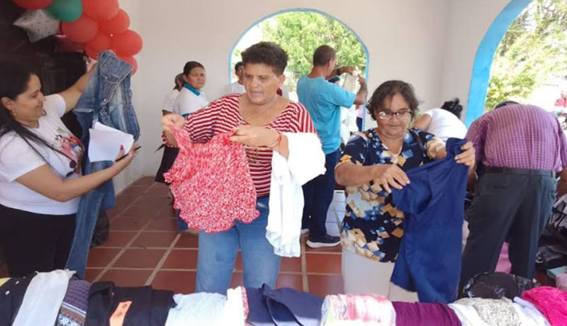 La comunidad organizada de la Capilla San Benito del sector El Aserradero de Valmore Rodríguez realizaron la campaña “Brindando Amor” como parte de sus acciones sociales de este año 2024.