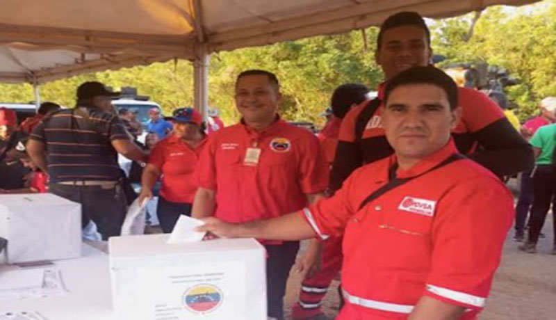 SUTPMCU realizó con éxito eleccioneseste lunes con masiva participación
