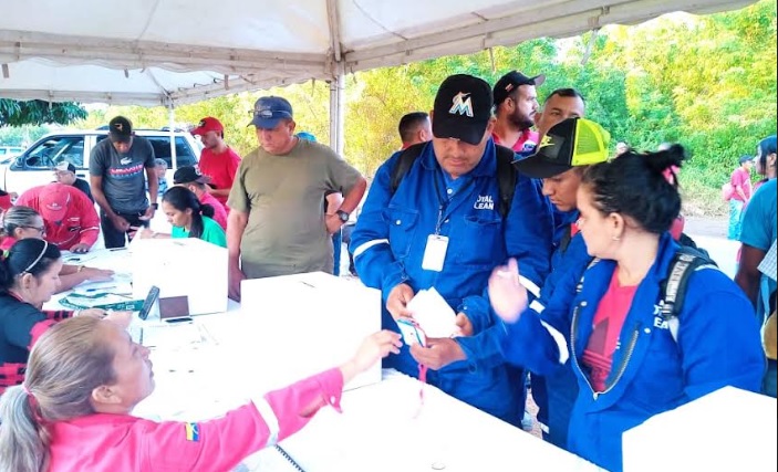 SUTPMCU realizó con éxito eleccioneseste lunes con masiva participación