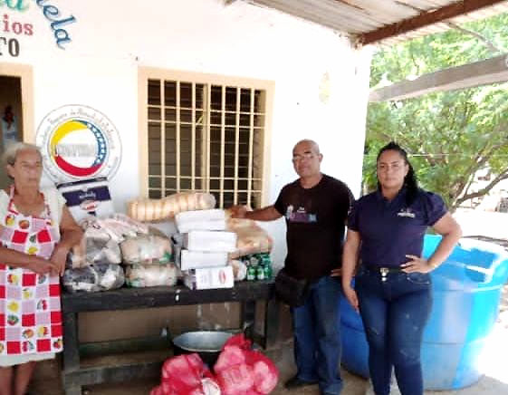 Gobierno Bolivariano abasteció a 11 Casas de Alimentación