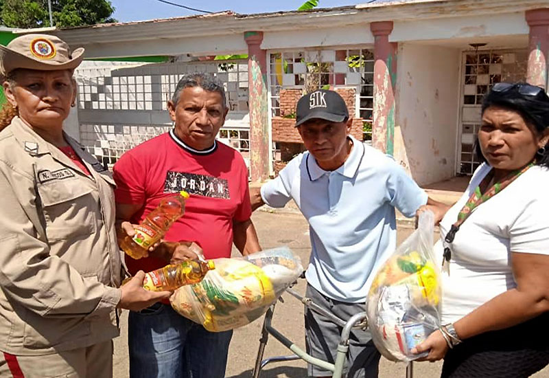 14 mil familias 