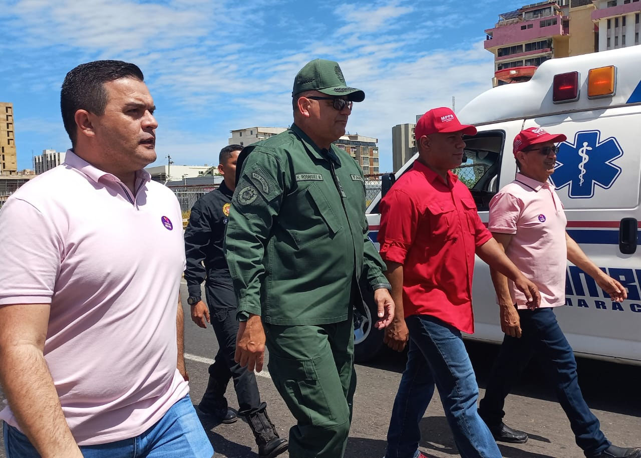 15 ambulancias del Zulia dispuestas en dispositivo Carnavales 