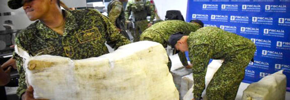 295 kilos de marihuana