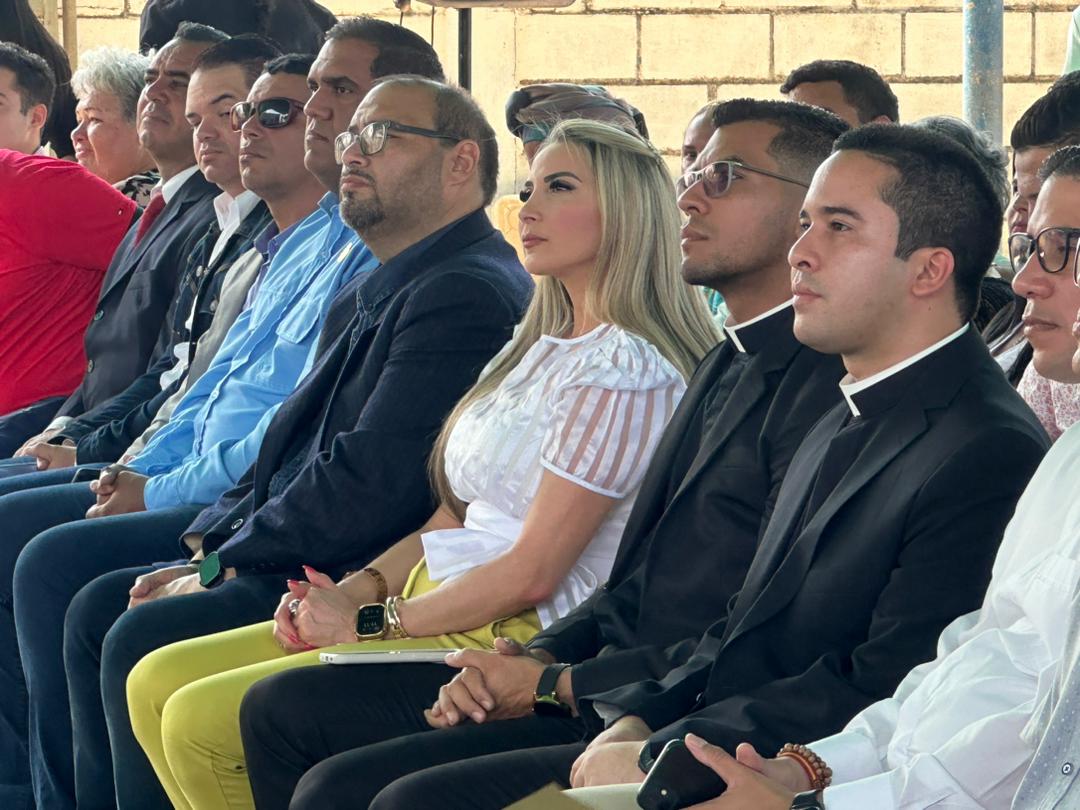 Con una Sesión Solemne conmemoraron los 40 aniversarios de la parroquia Nuestra Señora de Fátima en El Mene
