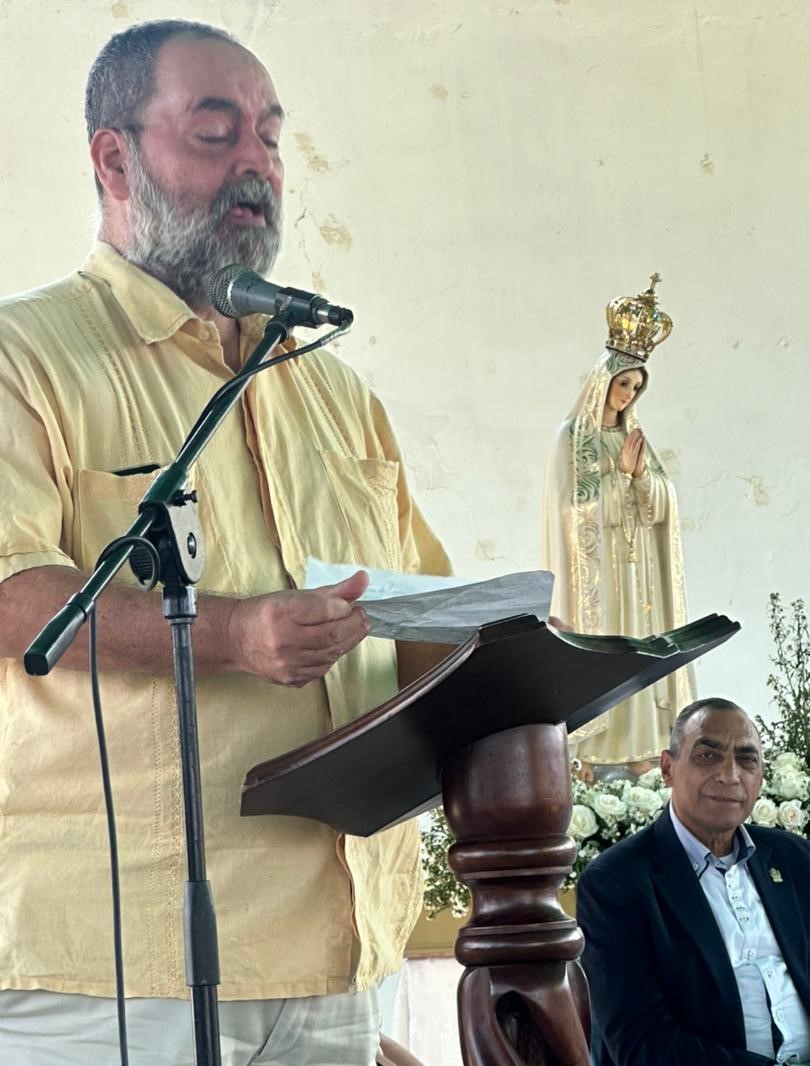 Con una Sesión Solemne conmemoraron los 40 aniversarios de la parroquia Nuestra Señora de Fátima en El Mene