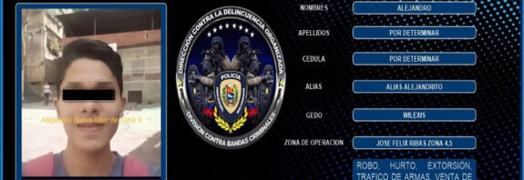 Abatido "Alejandrito" de la banda de "Wilexis"