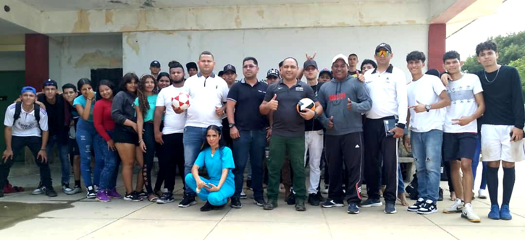 Actividades Deportivas dirigidas a los Estudiantes de la Unermb
