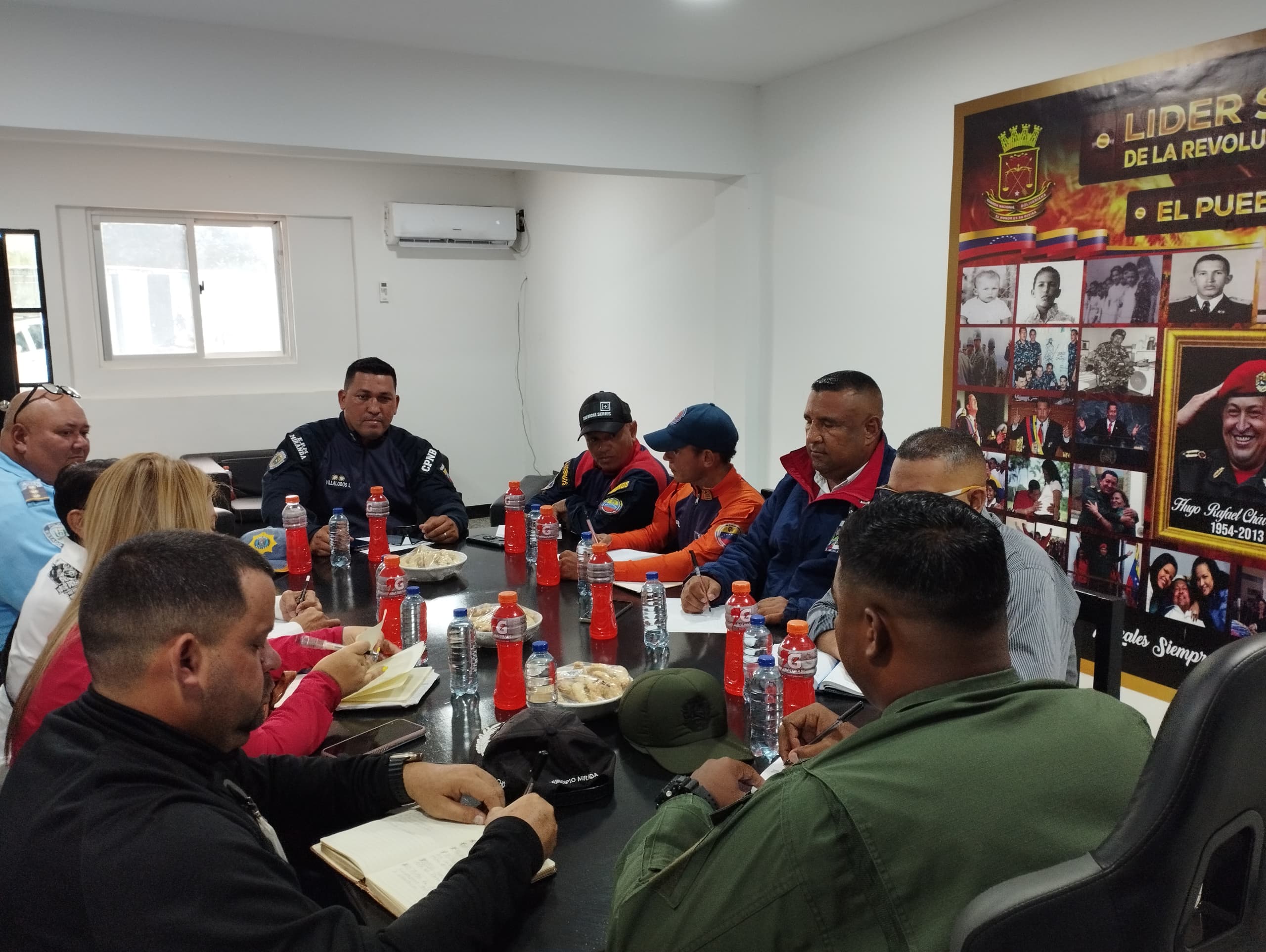 Alcaldía de Miranda y Cuerpos de Seguridad