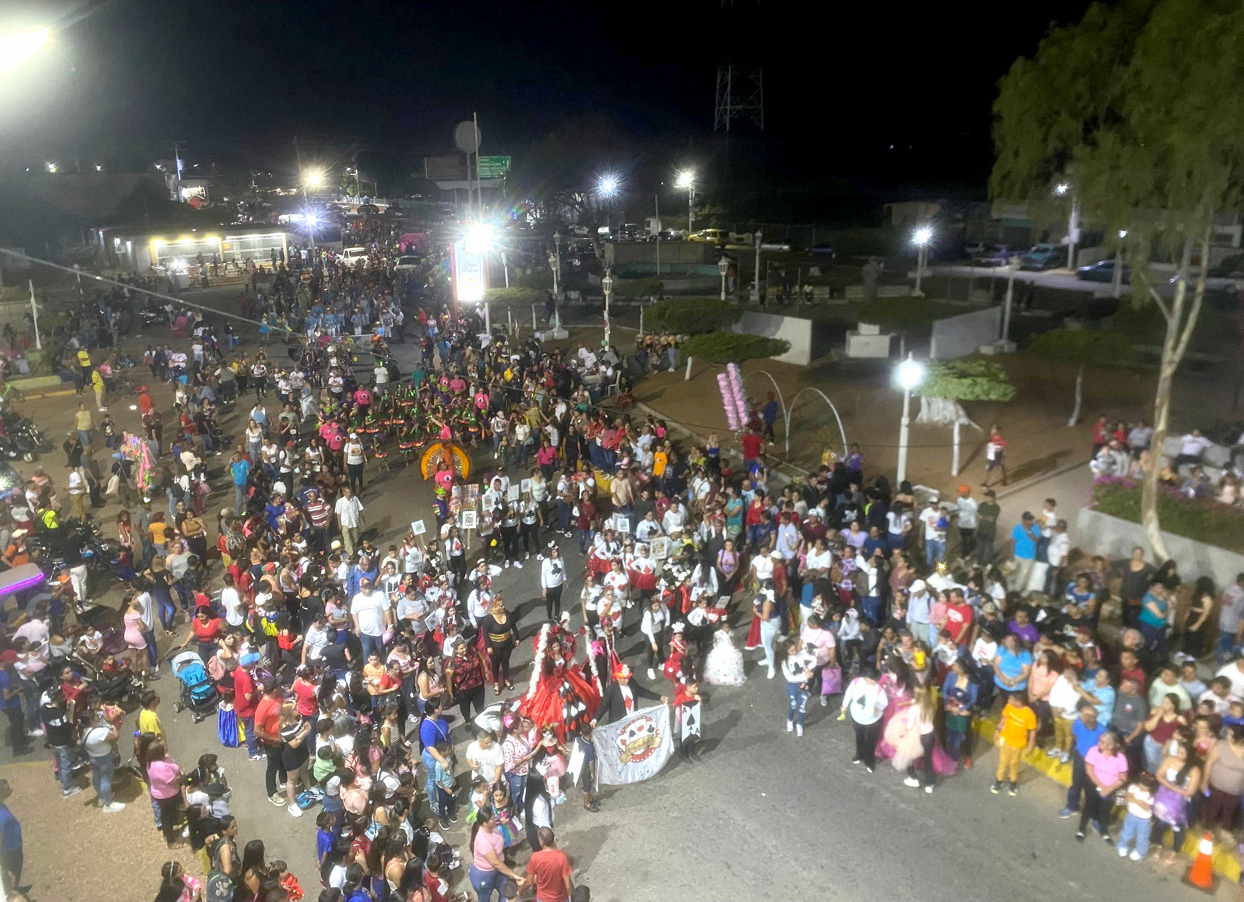 Alcaldía de Santa Rita celebró carnavales 2024