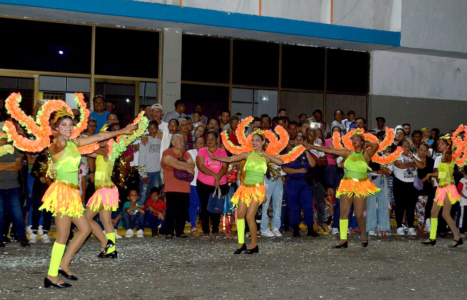 Alcaldía de Santa Rita celebró carnavales 2024