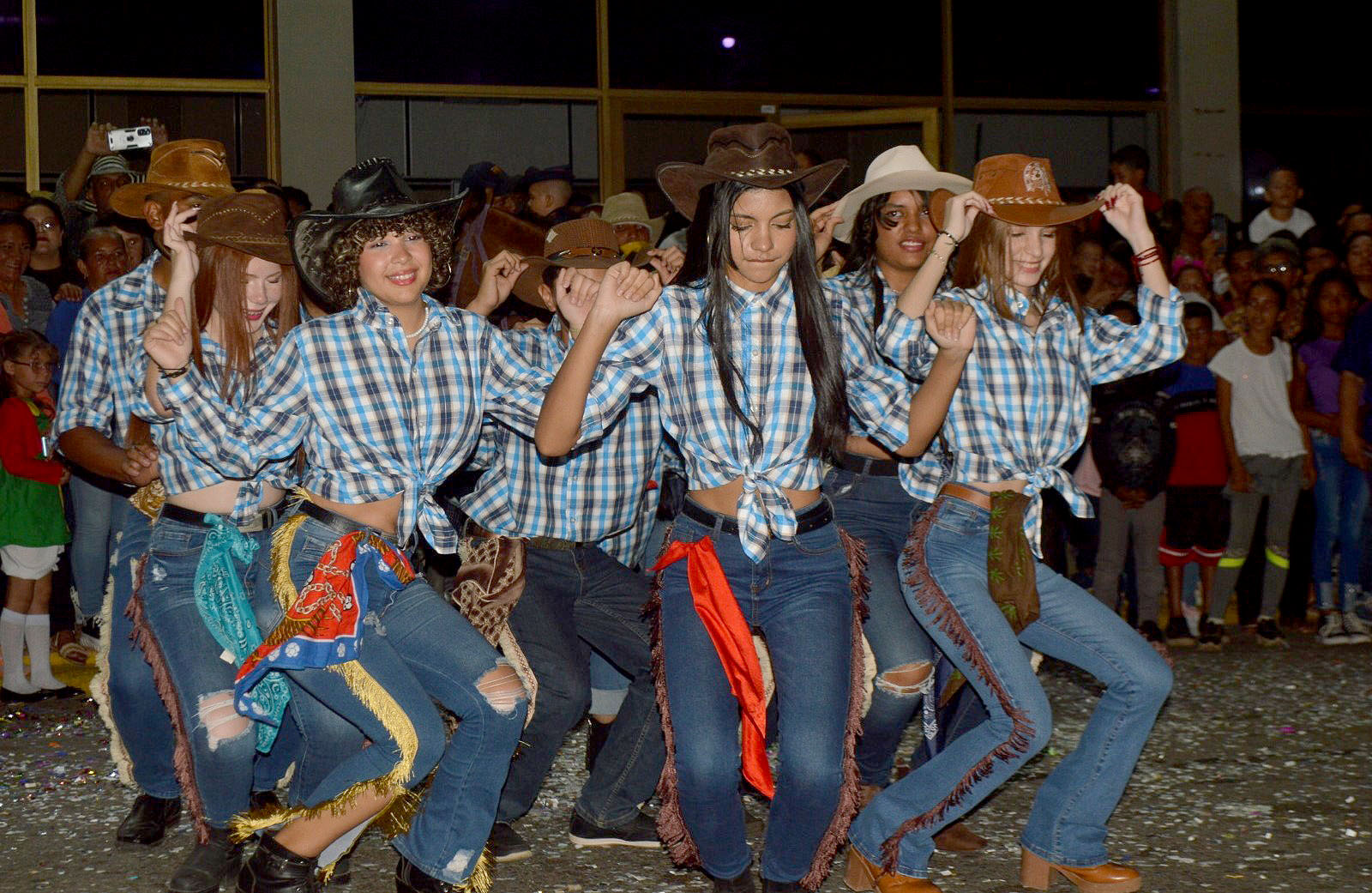 Alcaldía de Santa Rita celebró carnavales 2024
