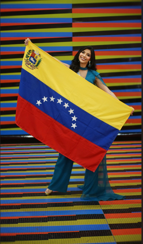 Ariagny Daboín partió rumbo a la India Miss Mundo