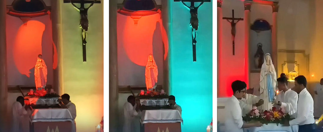 Festividades en honor a Nuestra Señora de Lourdes 