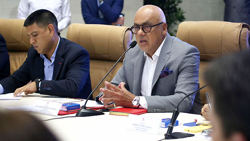 Jorge Rodríguez propuesta de cronograma 