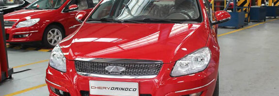 Carros chinos