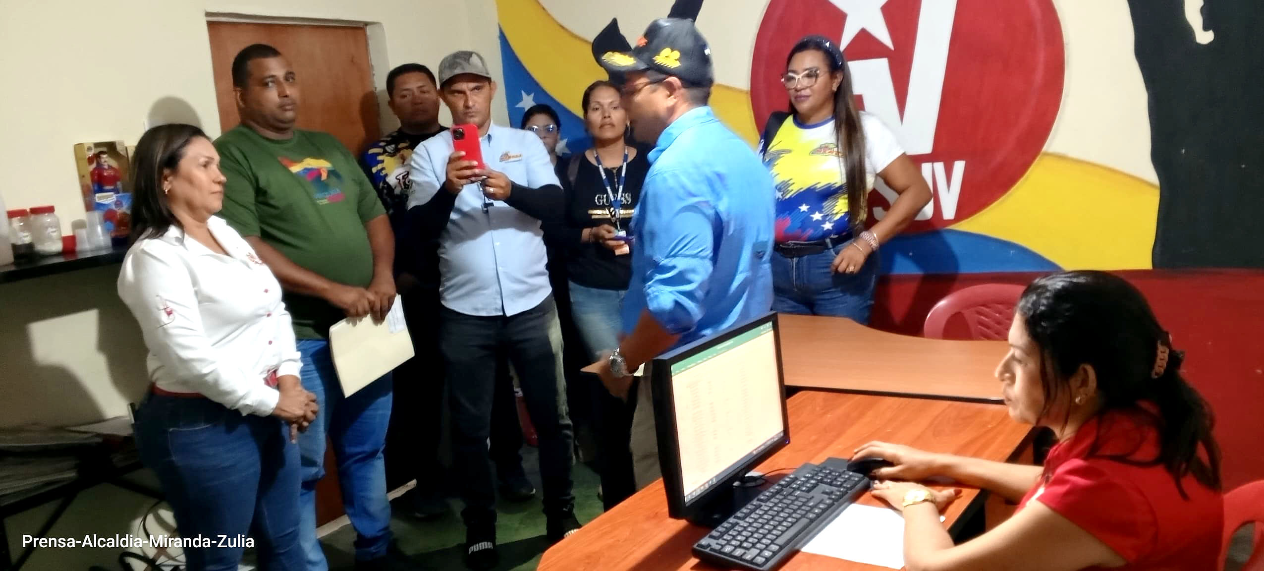Minppal visitó el municipio Miranda