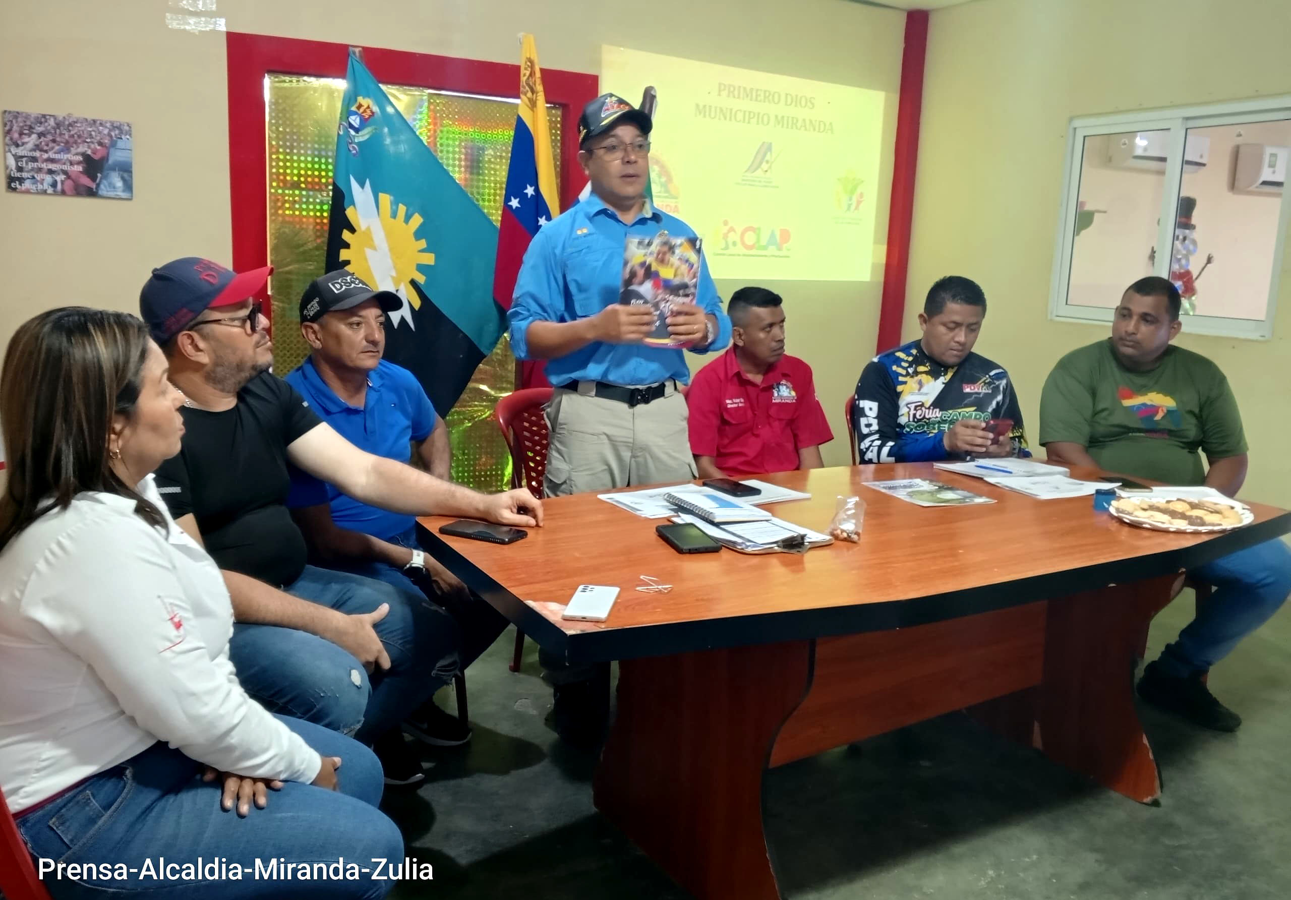 Minppal visitó el municipio Miranda
