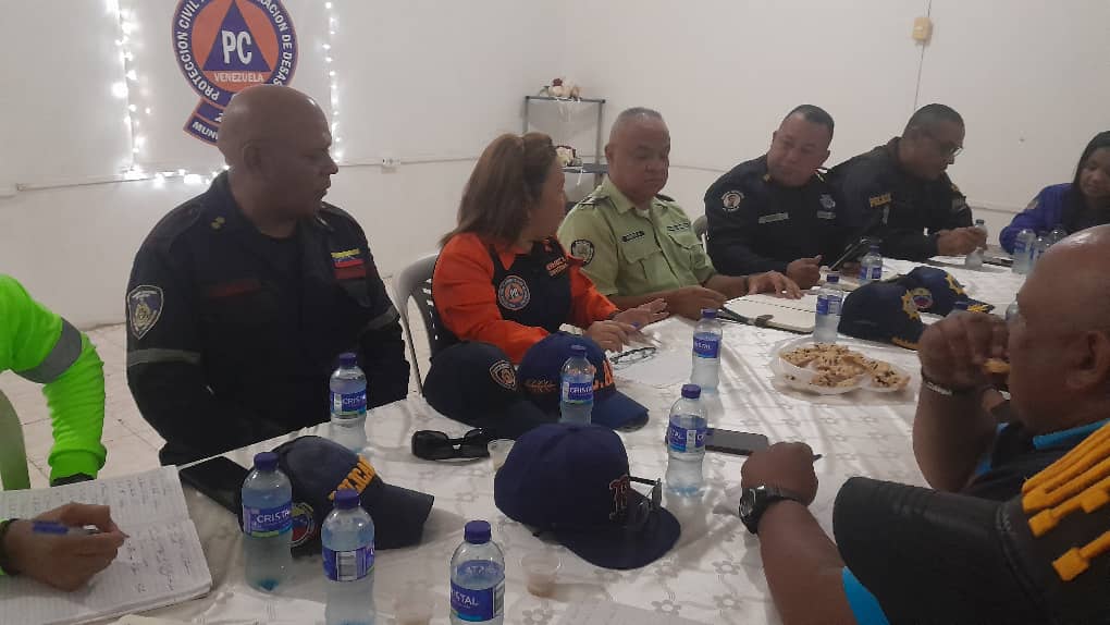 Cuerpos de seguridad operativo de Carnaval 2024