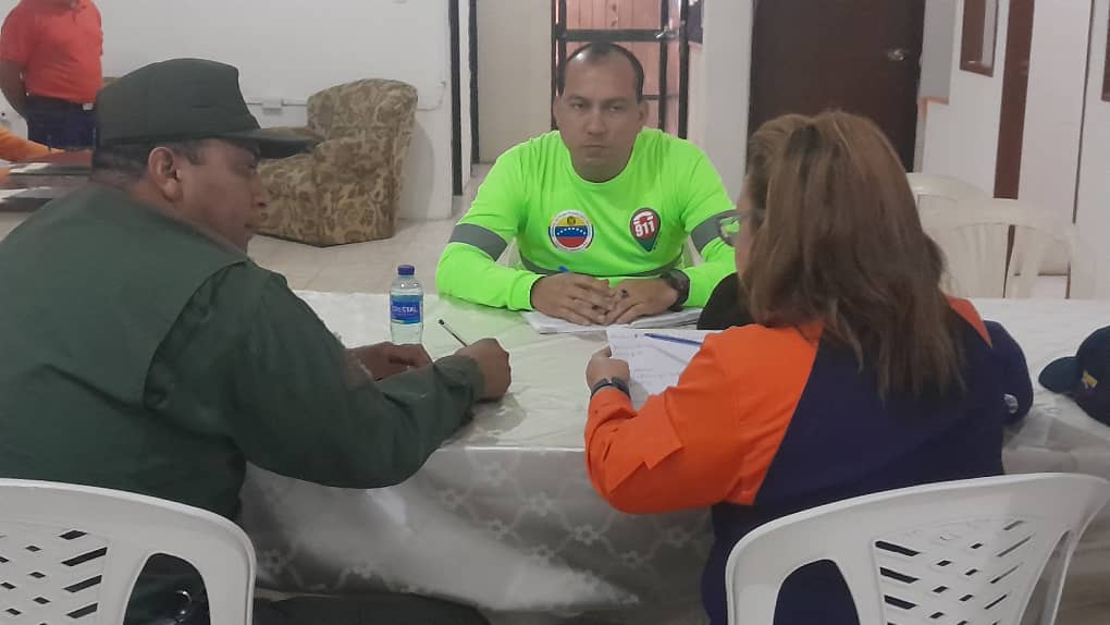 Cuerpos de seguridad operativo de Carnaval 2024