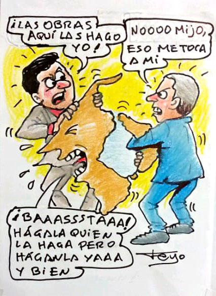 ¿DÓNDE ESTÁN LOS AHIJADOS?
