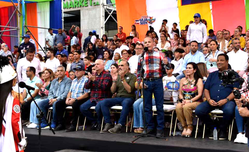 Gran Desfile de Carnaval 2024 en Maracaibo