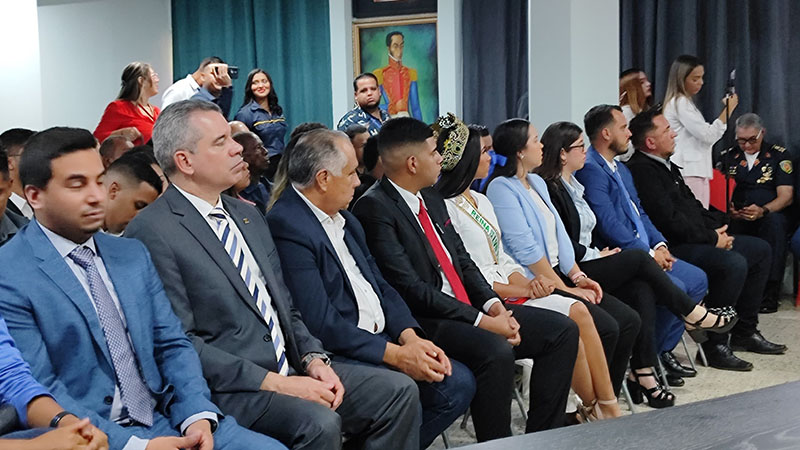 Día de la Juventud en Cabimas 