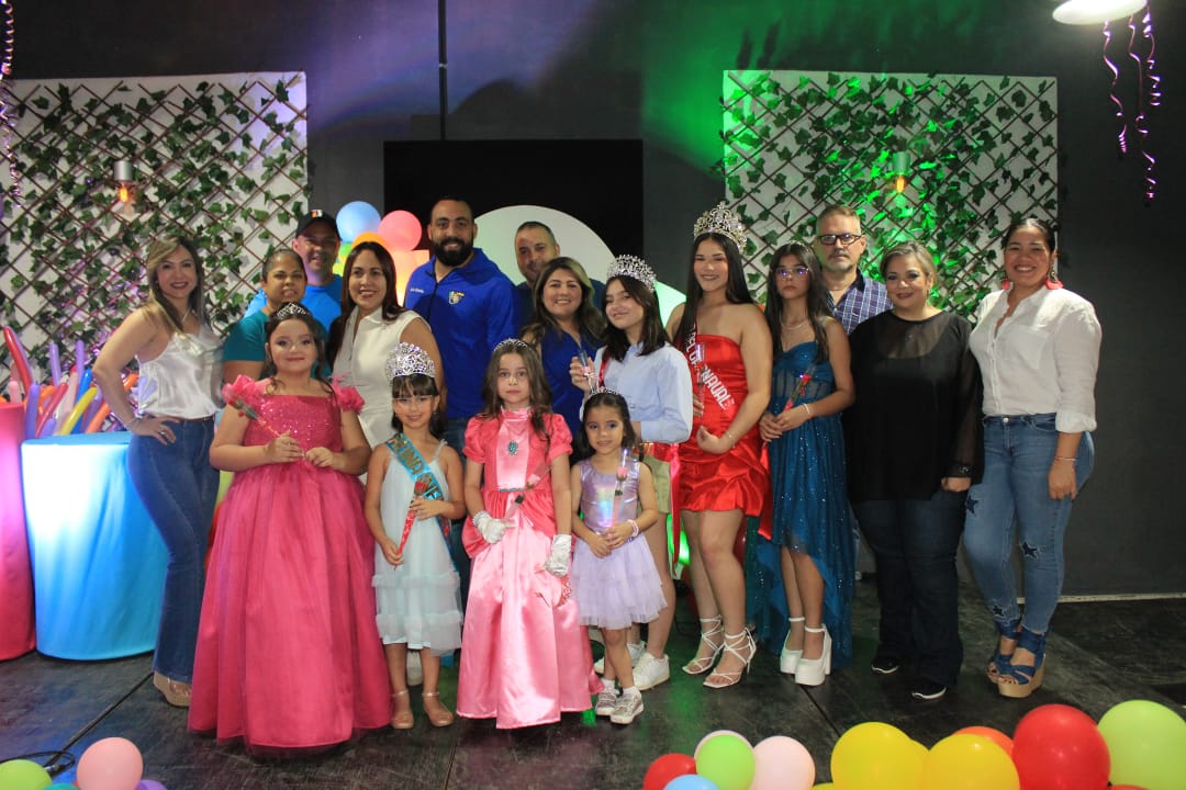 Electas reinas de Carnaval 2024 en el Club Ítalo de Cabimas