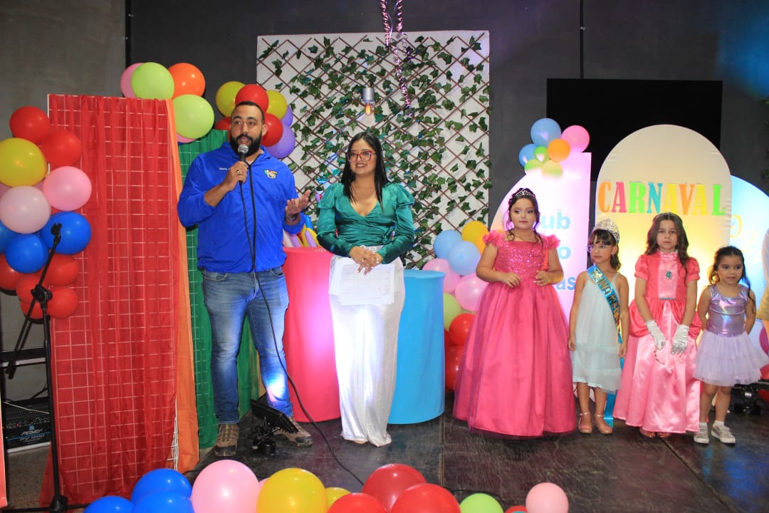 Electas reinas de Carnaval 2024 en el Club Ítalo de Cabimas