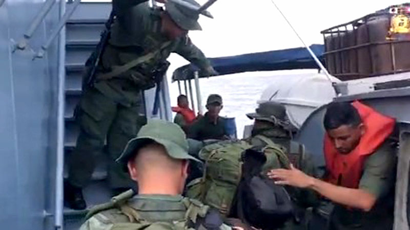 Fanb moviliza tropas al frente Esequibo Atlántico