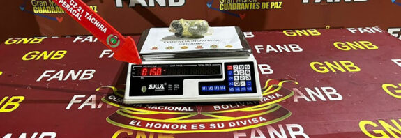 GNB captura a mujer que llevaba droga en sus partes íntimas