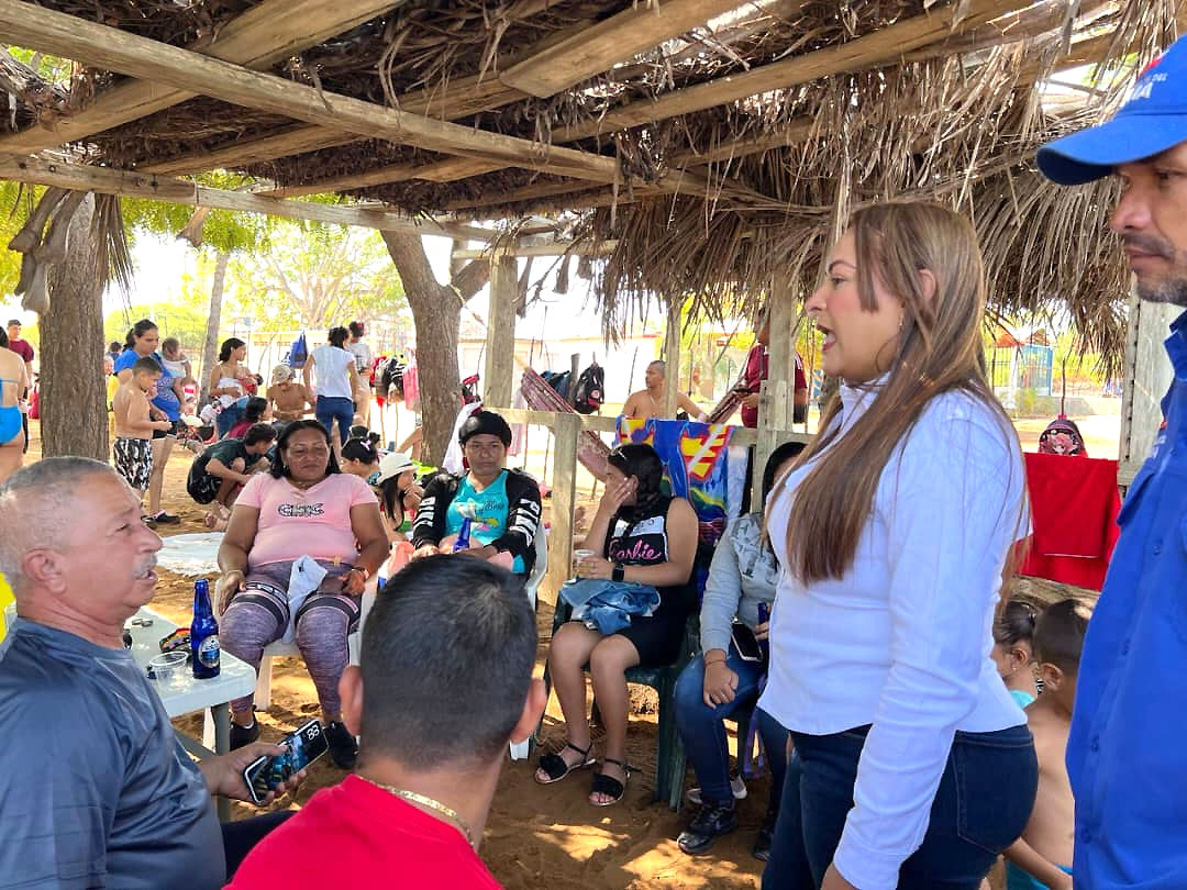 Gobernación del Zulia activó puntos de prevención playas de Santa Rita 