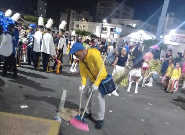 Gobernación despliega plan de limpieza en Maracaibo y otros municipios durante asueto de Carnaval (2)