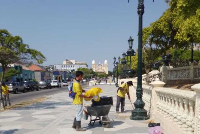Gobernación despliega plan de limpieza en Maracaibo y otros municipios durante asueto de Carnaval (3)