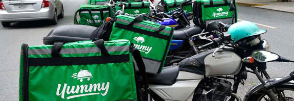 Gobierno sostuvo reunión delivery