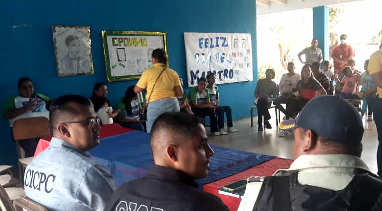 Impulsarán proyecto para el rescate de la EBE Gustavo Fuenmayor